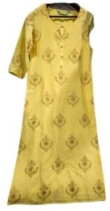 Ladies Printed Cotton Kurti