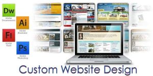 Customized Web Design Service