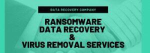 Ransomware Data Recovery