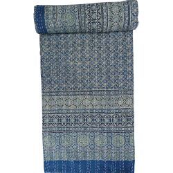 King Size Kantha Throw Blankets