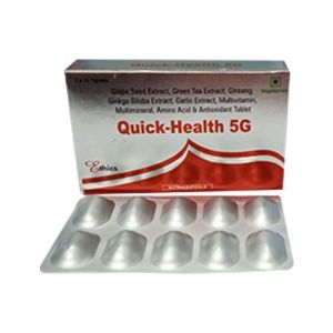 QUICK HEALTH 5G TABLETS