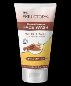 Ginger & Cinnamon Face Wash