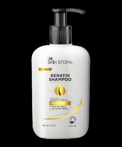 Instant Anti-Frizz Keratin Shampoo