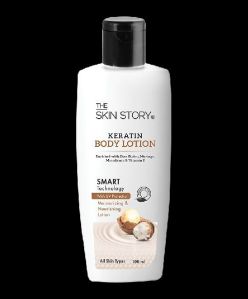 Keratin Body Lotion