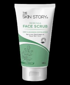 Moringa Face Scrub