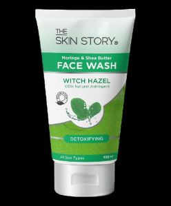 Moringa & Shea Butter Face Wash