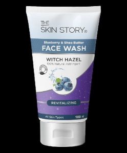 Shea Butter & Blueberry Face Wash