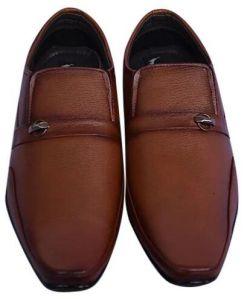 Mens Tan Formal Shoes