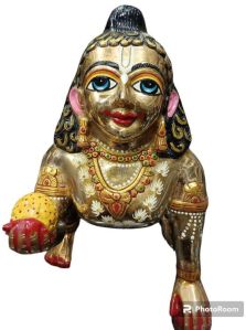 16 no brass laddu gopal