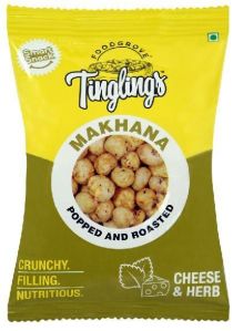 Tinglings Cheese Herb Roasted Makhana