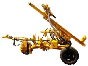 Dth Wagon Drill Rig