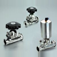 Stainless Steel Diaphragm Valves