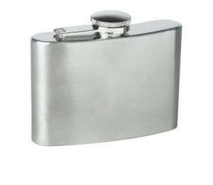 Steel Hip Flask