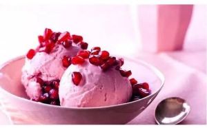 Pomegranate Ice Cream