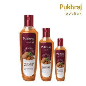 Pukhraj Poshak Almond Moisturising Oil