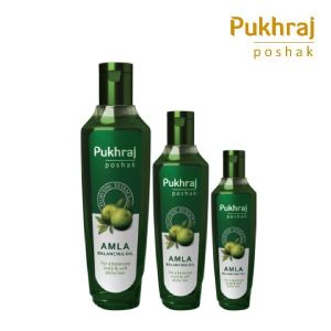 Pukhraj Poshak - Amla Balancing Oil