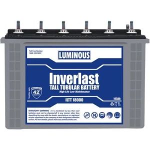 Luminious Inverter Tubular Battery