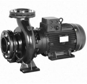 Mixed flow centrifugal pump