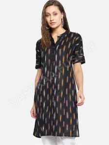 Ikat Fabric Kurti