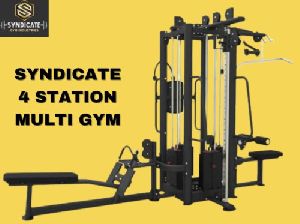 SYNDICATE 4 STATION MULTI GYM