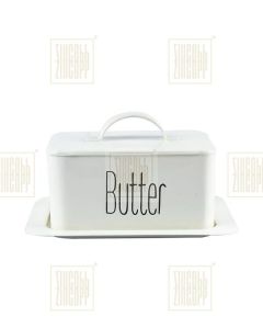 Iron Butter Dish Box