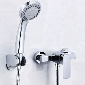 Wedge-Bath Shower Mixer