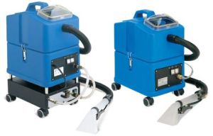 UPHOLSTERY CLEANING INJECTION EXTRACTION MACHINES