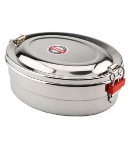 Oval Lunch Box