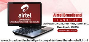 Best Airtel Broadband Unlimited plans Tariff Plans