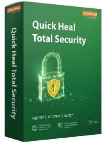 Quick Heal Total Security Latest Version 3 PC, 1 Year