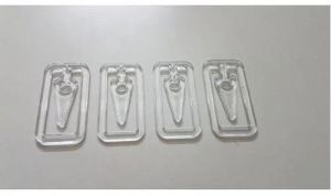 Plastic Transparent Shirt Clip