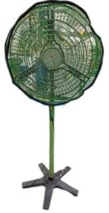 Fan safety net cover