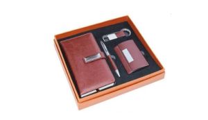 Leather Gift Set