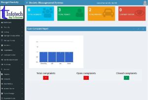 User-friendly Society Management Software (Swagat Society)