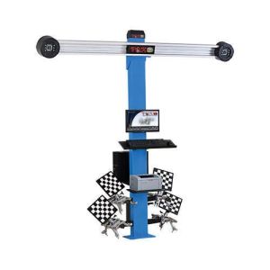 3D Wheel Alignment Machine