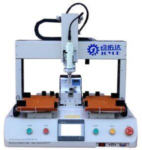 Single Head Double Station Lock Screw Machine