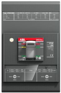 XT4N 250 Ekip LSIG Molded Case Circuit Breakers