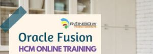 Oracle Fusion HCM Online Training