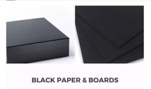 Black Paper and Boards