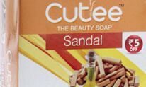 Cutee Sandal Beauty Soap