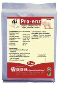 Pro-Enz Pig Feed Supplement