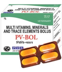 PV-Bol Veterinary Feed Supplement
