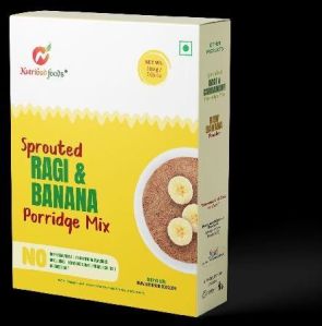 Sprouted Ragi Banana Porridge Mix