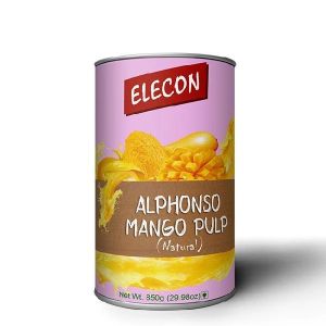 Alphonso Mango Pulp (Natural)