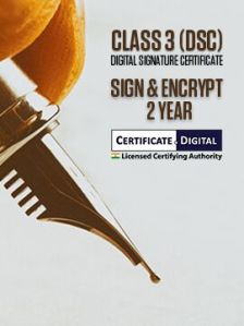 Class 3 Digital Signature Certificate