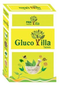 Glucovilla Tablets