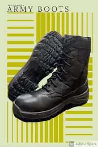 BRAVO ARMY GRADE LEATHER BOOT