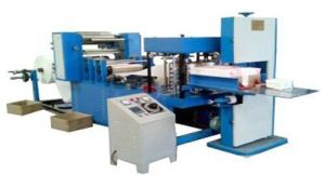 Tissue Napkin Making Machine