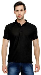 Rapid - 100% Polyester Collared Neck T-shirt