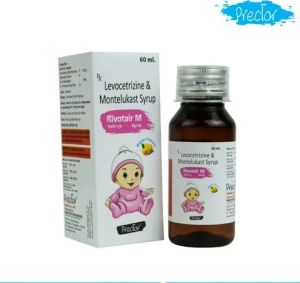 Levocetirizine And Montelukast Syrup